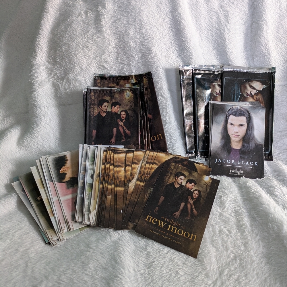 Collector cards from Twilight & New Moon